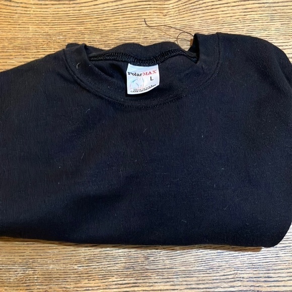 👕10/$30 large men long sleeve black sirt Box 22 - Picture 2 of 5